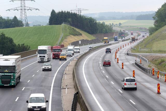 Der ARBÖ rechnet mit einem staureichen Wochenende auf Österreichs Straßen. | Foto: Land OÖ