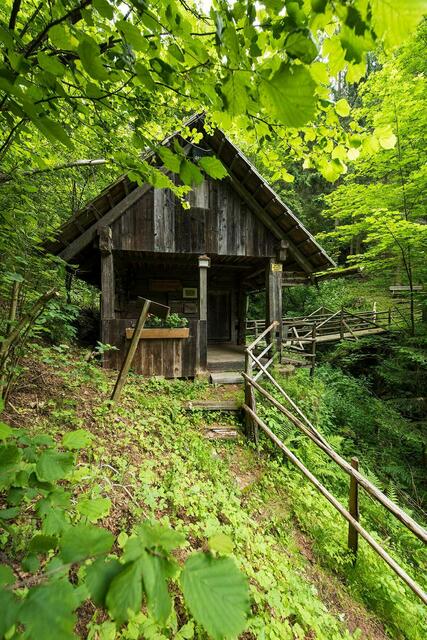 Altes Mühlenhaus.  | Foto: Tourismusverband Nockberge