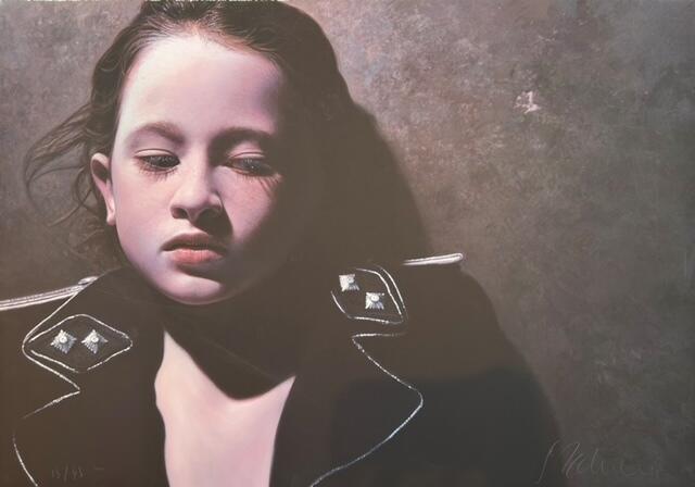 Gottfried Helnweins "The Murmur of the Innocents" wird für den guten Zweck versteigert.  | Foto: Gottfried Helnwein