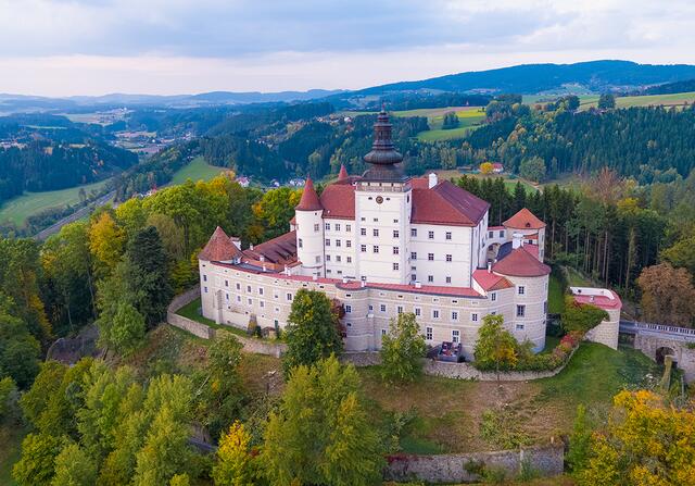 Das Schloss Weinberg in Kefermarkt. | Foto: Alexander Schneider
