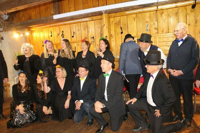 Der Abend war ein voller Erfolg. | Foto: Uta Wielitsch