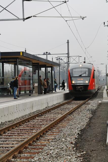 Die Fahrzeit von Graz nach Maribor soll sich mit den ÖBB-Zügen, die dann mit bis zu 160 km/h unterwegs sein werden, von derzeit 70 auf 45 Minuten verkürzen.  | Foto: Edith Ertl
