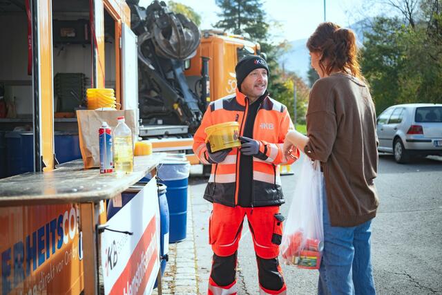Ab 14. Oktober führt die IKB die nächste mobile Problemstoffsammlung durch.  | Foto: IKB