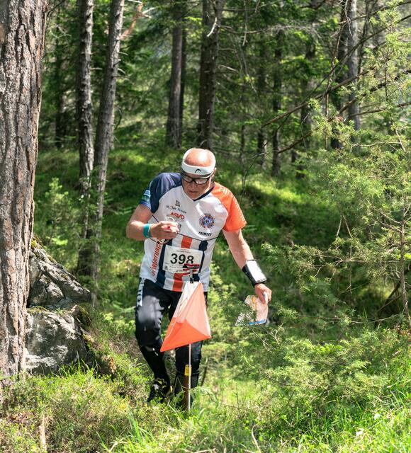 Joachim Friessnig holte die Goldmedaille | Foto: zVg