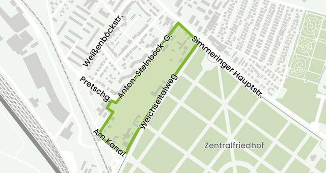 Die Entwicklung eines städtebaulichen Leitbilds für den Weichseltalweg ist der nächste Schritt im Stadtteilentwicklungskonzept Kaiserebersdorf. | Foto: Lisa Scherzer/Mein Bezirk