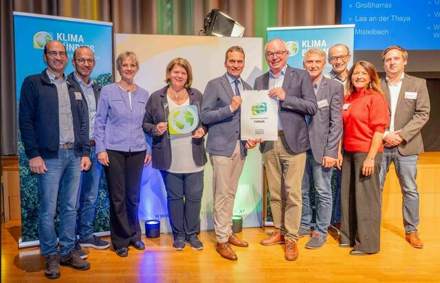 Seit nunmehr 25 Jahren setzt sich die Gemeinde Fallbach als Teil des Klimabündnis-Netzwerks aktiv für den Klimaschutz ein. | Foto: Grossberger