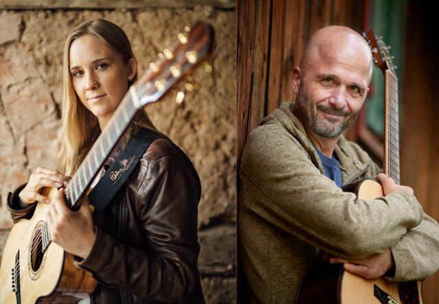 Jule Malischke &amp; Martin Moro spielen in Seekirchen.
Foto: MM