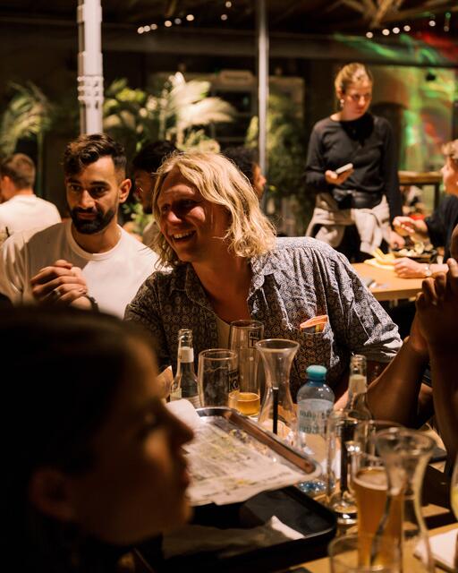 Am 26. Oktober wird ab 18 Uhr im Gleis//Garten der Geburtstag gefeiert. | Foto: Chiaramilo