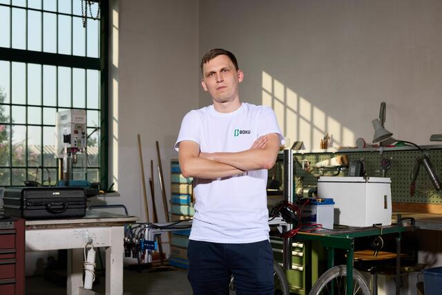 In seiner Dissertation untersucht Florian Kitzler Computer-Vision-Modelle, die eine selektive Unkrautbekämpfung ermöglichen. | Foto: Johannes Hloch