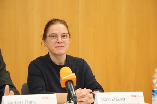 Astrid Kraxner will die Frauen am Arbeitsmarkt stärken. | Foto: Celina Leitner