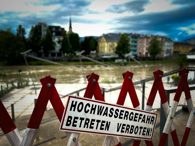 Die Draubermen werden gesperrt | Foto: Stadt Villach/Kofler