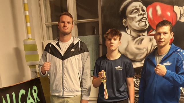 Robert Wirnsberger, Silas Michelitsch und Kevin Wassermann | Foto: Privat