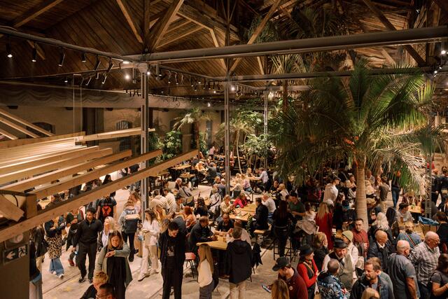 Bereits am ersten Abend war der Andrang groß. | Foto: Chiaramilo