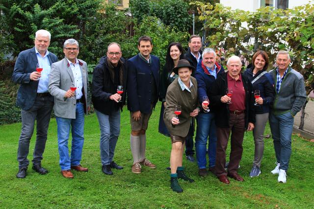 Ein Prost auf Wein&amp;mehr 2024. | Foto: Sonja Weninger