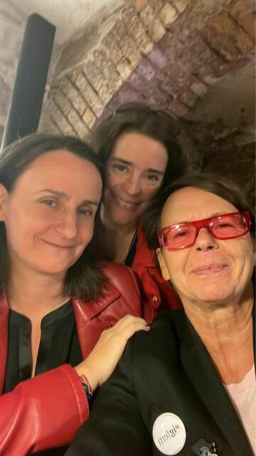 Die drei Autorinnen: (v.l.) Andrea Kerstinger, Susanne Sommer und Gerlinde Hacker | Foto: Susanne Sommer