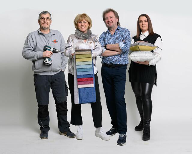 Das Team der Firma Henökl in Hallein dankt allen Kunden für die jahrelange Treue. | Foto: Henökl