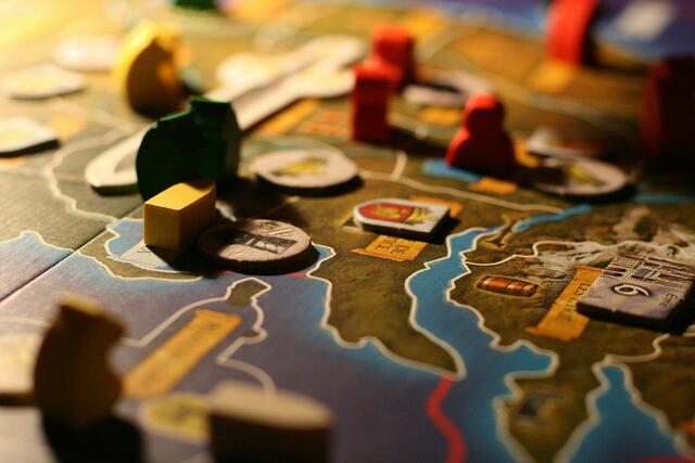 Eintauchen, in die Welt der Spiele. | Foto: Wikimedia