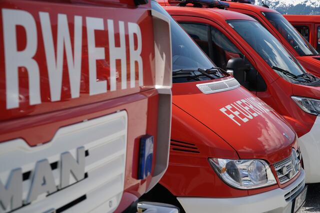 43 Einsatzkräfte der Freiwilligen Feuerwehren Steeg, Elbigenalp und Reutte standen im Einsatz. | Foto: Archiv