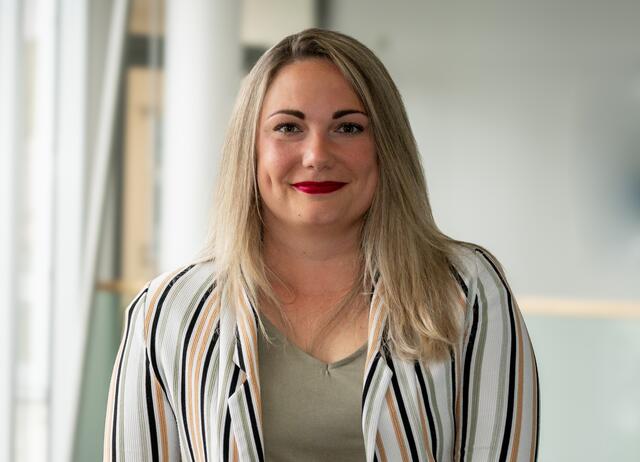 Die Bezirksvorsitzende der SPÖ Frauen Linz-Land, Sabrina Klausberger, drängt auf Lohntransparenz. | Foto: SPÖ Linz-Land