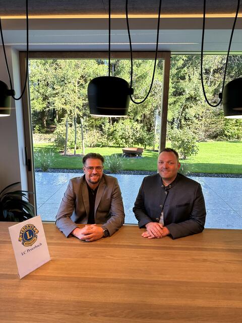 Michael Palisa (links), Thomas Fischbauer (rechts). | Foto: LC Peuerbach 