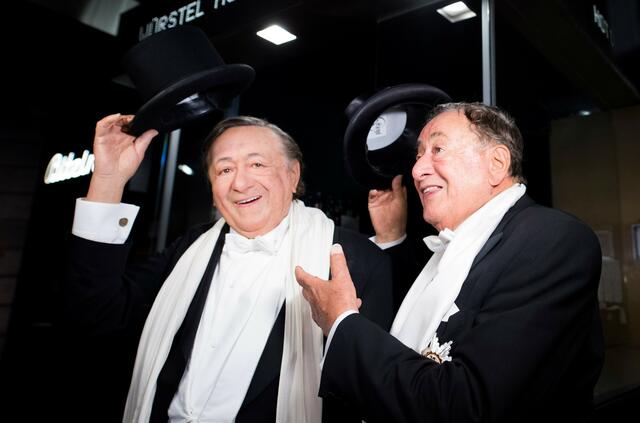 Am Freitag hätte der kürzlich verstorbene Richard Lugner seinen Geburtstag gefeiert. Aus diesem Anlass stellt Madame Tussauds der Lugner City die Wachsfigur des Baumeisters zur Verfügung. (Archiv) | Foto:  Martin Juen / SEPA.Media / picturedesk.com