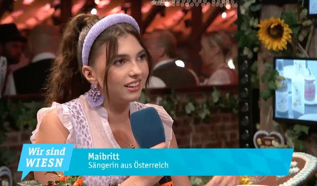 Maibritt exklusives Live Interview - Wiesn TV (München TV) | Foto: München TV
