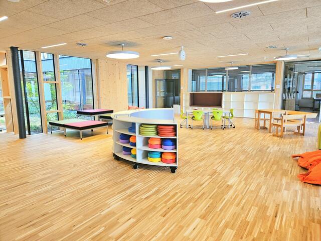 Der Marktplatz ist der zentrale Treffpunkt eines jeden Clusters. | Foto: Stadtgemeinde Hollabrunn