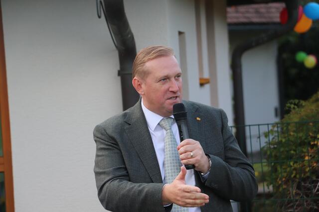 Obmann Günther Ruprecht/Trägerverein WIKI | Foto: Edith Ertl