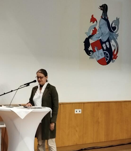 Eva Heizmann über die Wertschätzung und Vernetzung von immateriellem Kulturerbe | Foto: Veronika Frank