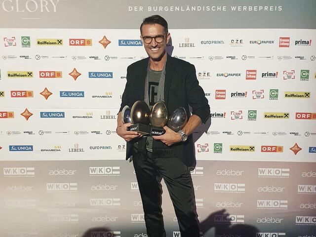 Thomas Klepits freut sich über vier Adebars. | Foto: ideas4you