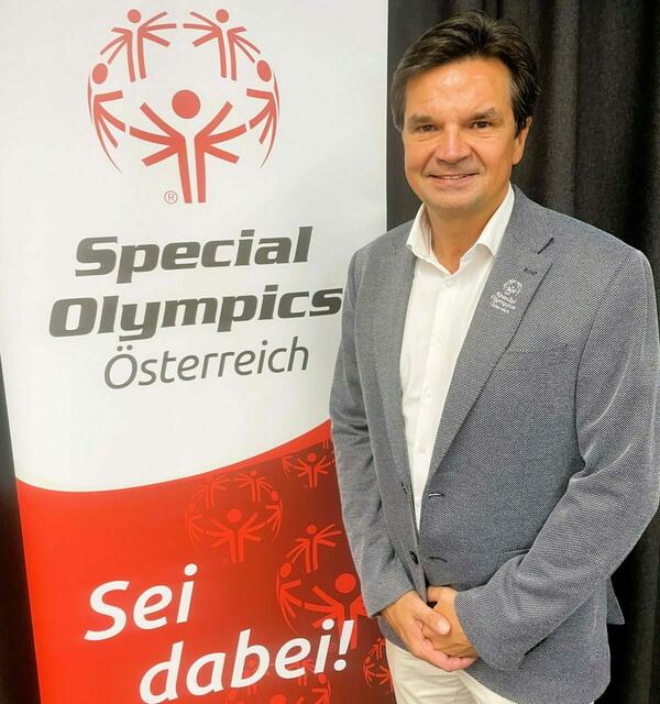 Laurenz Maresch ist seit Freitag Präsident der Special Olympics Österreich. | Foto: SOÖ