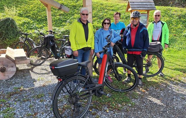 Die letzte längere Ausfahrt führte nach Bad Schwanberg und Gleinstätten  | Foto: Pensionistenverband 
