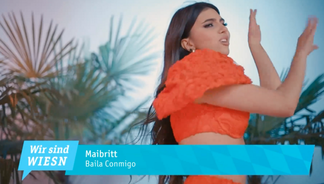 Maibritt exklusives Live Interview - Wiesn TV (München TV) | Foto: München TV