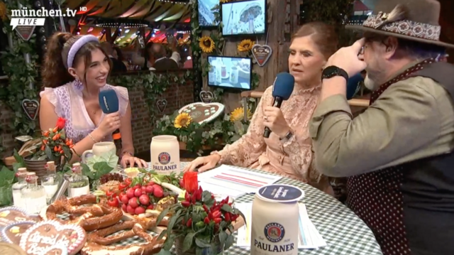 Maibritt exklusives Live Interview - Wiesn TV (München TV) | Foto: München TV