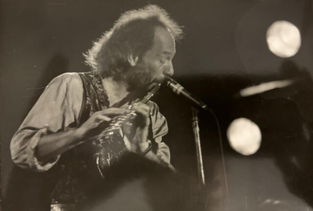 Jethro Tull ist vielen noch ein Begriff. Eine Band mit Weltruf, die ebenfalls in Mayrhofen spielte.  | Foto: privat