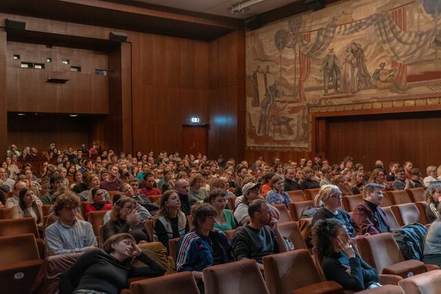 Filmpremiere im Stadtkino: Dokumentarfilm zur faschistischen Geschichte an Österreichs Hochschulen.  | Foto: Benjamin Traugott/ÖH