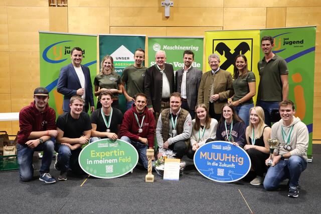 55 Teams bewiesen, dass die Landjugendlichen als Profis in den Bereichen Produzent:innen- und Konsumenten:innenwissen top drauf sind. | Foto: Landjugend Steiermark