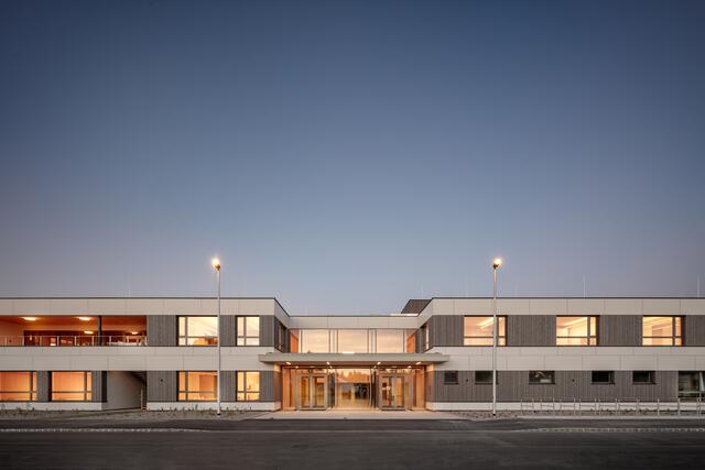 Schulcampus Architekturfoto | Foto: Kurt Kuball 