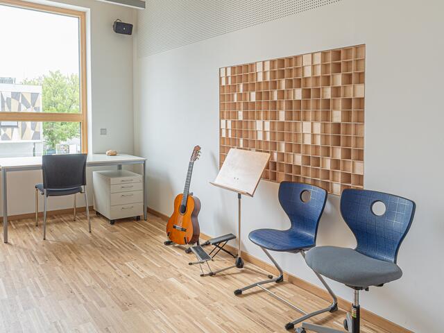 Musikraum | Foto: Karin Bauer