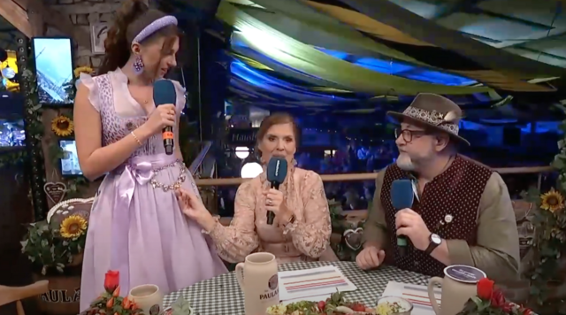 Maibritt exklusives Live Interview - Wiesn TV (München TV) | Foto: München TV