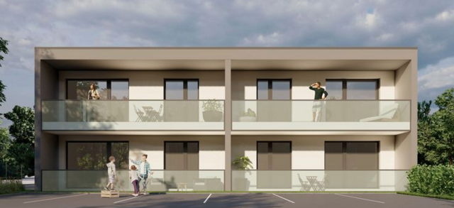 Vier Wohnungen wird das neue Wohnhaus in der Haniflgasse umfassen. | Foto: OSG