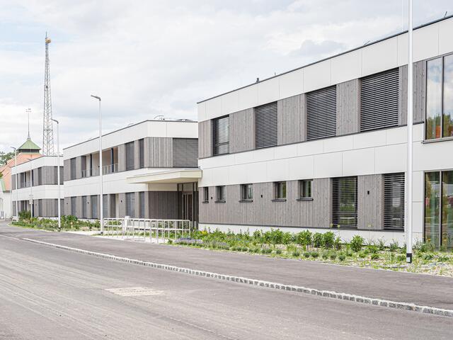 Bildungscampus Außenansicht | Foto: Karin Bauer