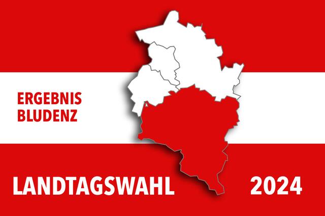 Landtagswahl Vorarlberg 2024 Bezirk Bludenz | Foto: RZG