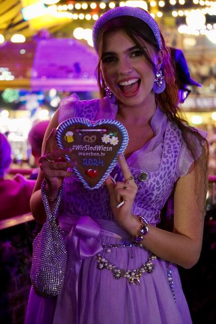 Maibritt exklusives Live Interview - Wiesn TV (München TV) | Foto: Niclas Heinrich