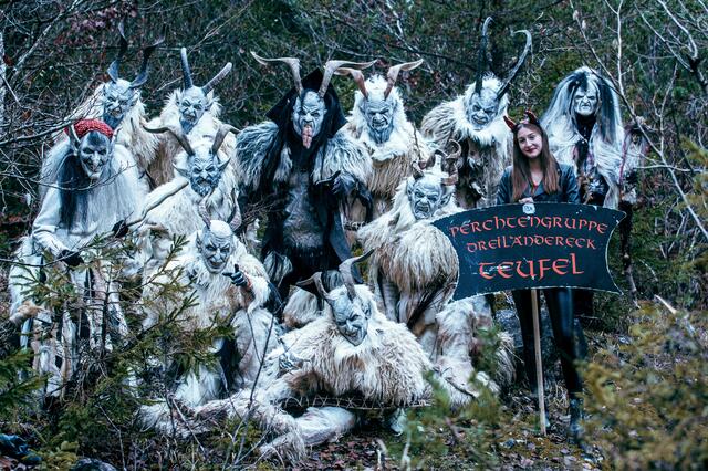 Im Rahmen unserer Reihe MeinVerein stellen wir diese Woche die Perchtengruppe Dreiländereck Teufel vor.
 | Foto: Manuel Spitzer