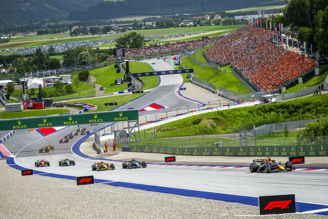 Die Formel 1 gastiert von 27. bis 29. Juni in Spielberg. | Foto: RB Content Pool