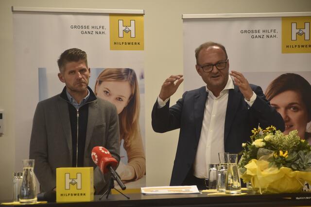 Herbert Schober und Hermann Hagleitner (v.l.). | Foto: Thomas Fuchs