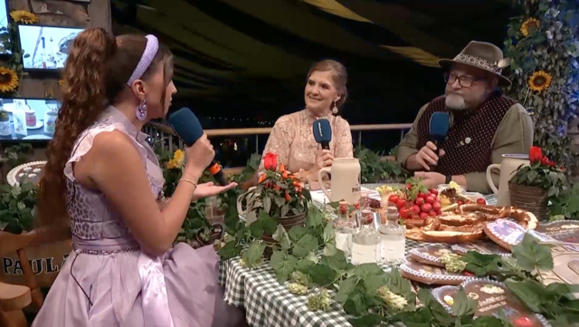 Maibritt exklusives Live Interview - Wiesn TV (München TV) | Foto: München TV