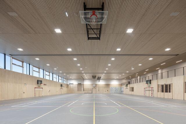 Dreifachturnhalle | Foto: Kurt Kuball 