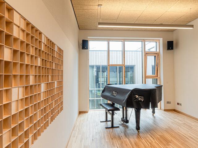 Der Unterricht in der Musikschule | Foto: Karin Bauer